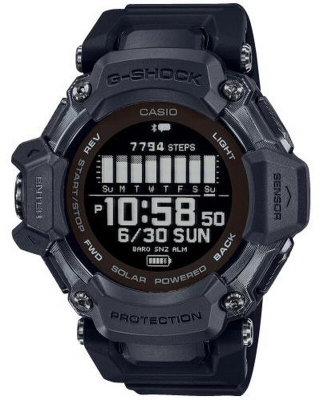 Casio G-Shock G-Squad GPS Bluetooth Solar Powered Sport Men's