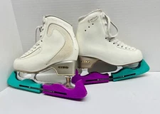 READ EDEA Ice Fly 240 B Matrix Blades EDEA Overture 245 Charme Blades Ice Skate