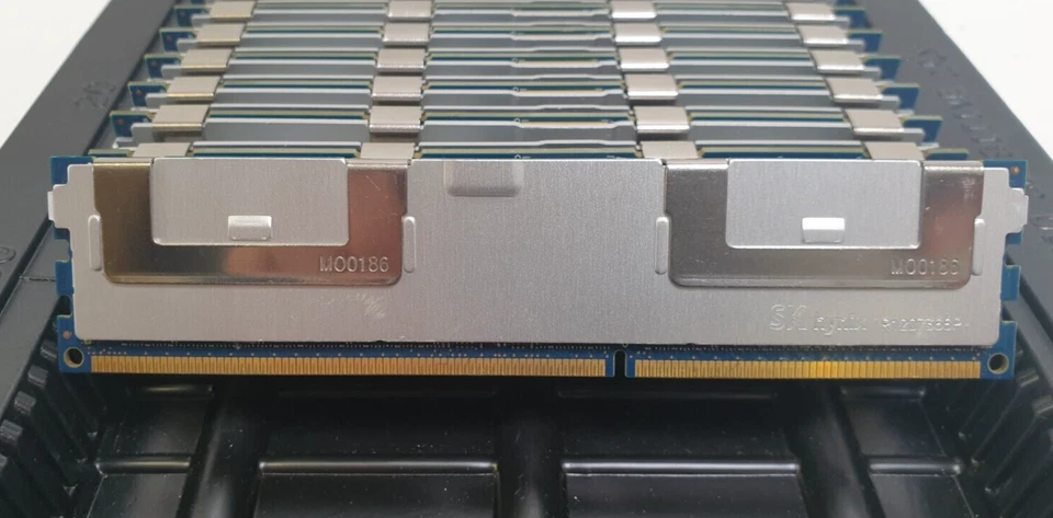 128 GB 4x 32 GB 4Rx4 PC3L-12800L HUAWEI Hynix HMT84GL7BMR4A-PB Server RAM ECC - Bild 2 von 4