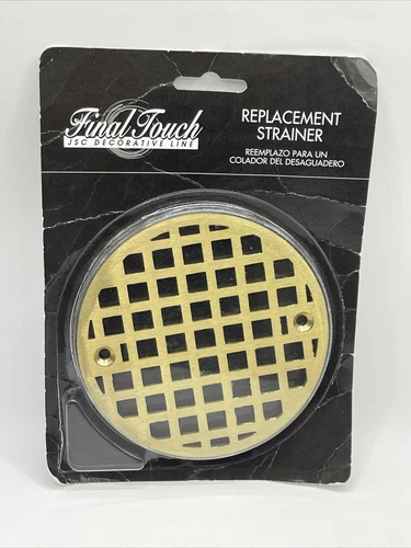 Plumbest Polished Brass 4 1/4" Replacement Strainer Bolt/Screw Install C60-807 - Picture 1 of 2