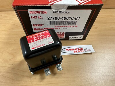 NEW OEM 69-72 LAND CRUISER FJ40 FJ55 3.9L VOLTAGE IC REGULATOR