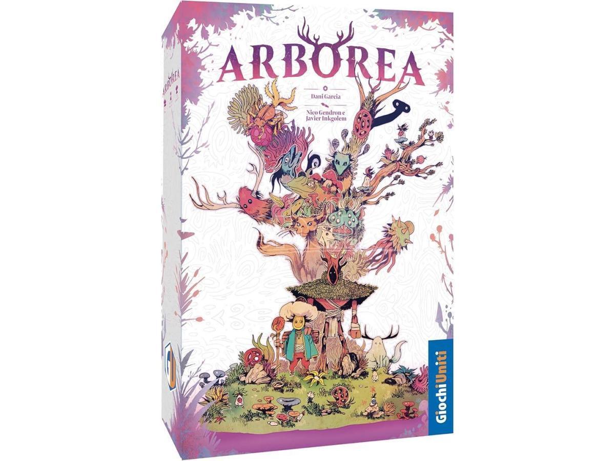 Arborea (ITA) Gioco da Tavolo 14+ Giochi Uniti