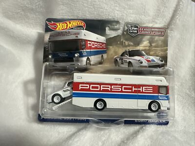 ホットウィール チームトランスポート ポルシェ 959 ユーロ ハウラー　2点 2024 Hot Wheels Team Transport Porsche 959 (1986) Euro