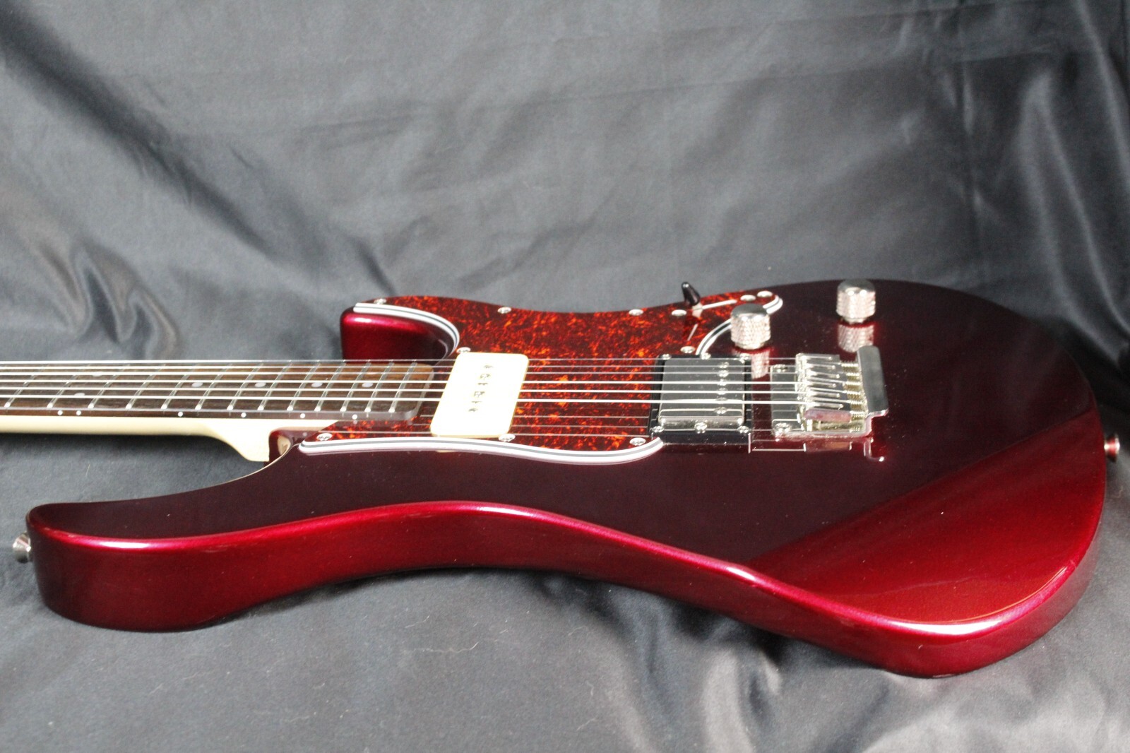 Yamaha Pacifica PAC311H P90 + Humbucker w/Coil Tap & Gigbag & Grover