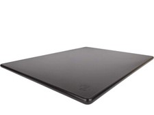 Commercial Black Plastic Cutting Board Large 20x15 Inch NSF Thirteen Chefs