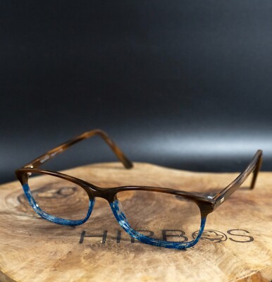 Vanni Womens Glasses V1269 Optical Glasses Frames Spectacles Brown Blue