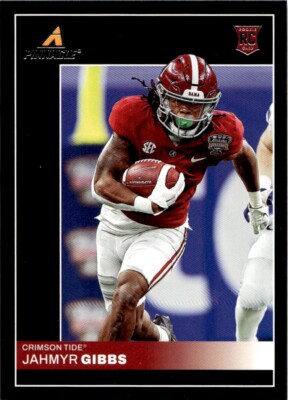2023 Pinnacle Jahmyr Gibbs RC Alabama Crimson Tide #12