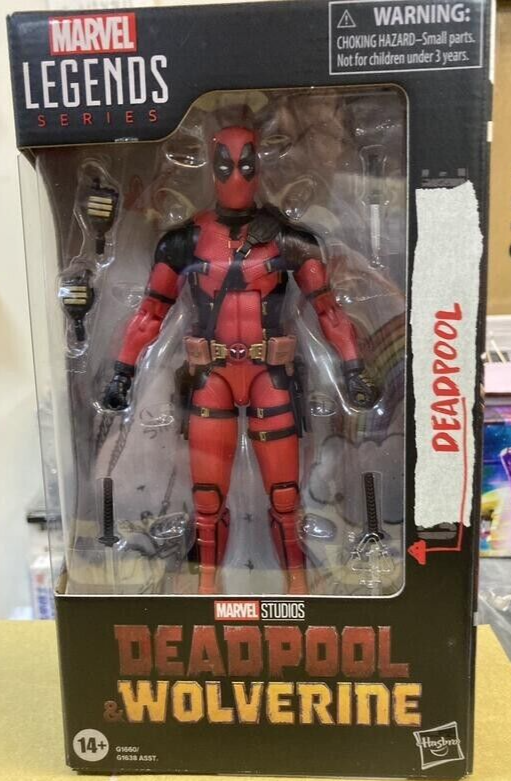Marvel Legends Deadpool & Wolverine Deadpool Action Figure 6