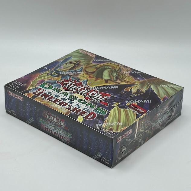 Yu-Gi-Oh! Dragons of Legend Unleashed Hobby Box - SG_B01IPXRJOI_US for sale online | eBay Yu-Gi-Oh! Dragons of Legend Unleashed Hobby Box - SG_B01IPXRJOI_US for sale online | eBay