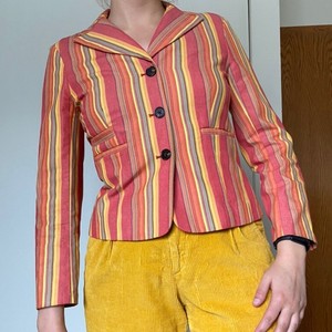 tommy hilfiger rainbow jacket