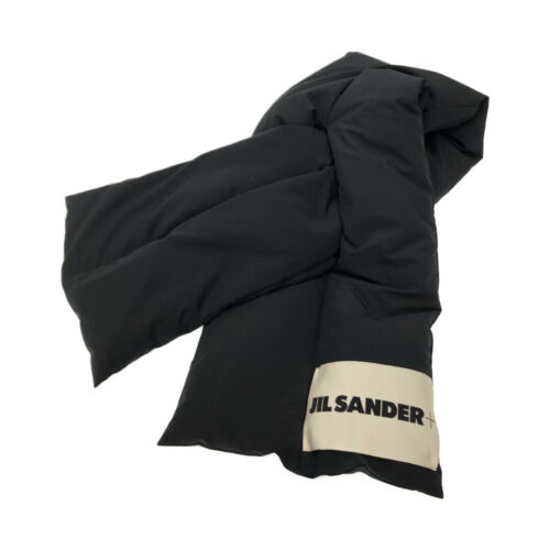 Jil Sander Down Muffler Warm Fill Scarves Mens - Afbeelding 1 van 8
