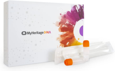 Myheritage DNA Test Kit: Genetic Testing for Ancestry & Ethnicity
