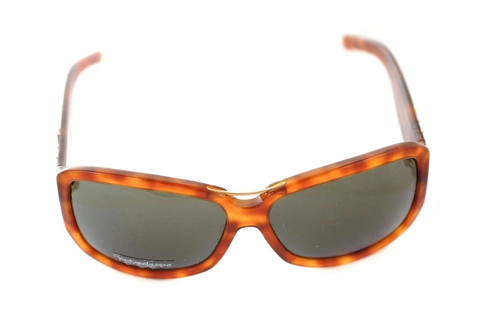 Yves Saint Laurent YSL 6208 Ten70 Lunettes De Soleil Oversize Havana Marron Gris - Photo 2/4