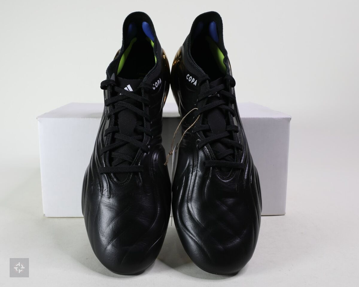 Adidas Copa Sense.1 SG Black Gold Soccer Cleats Men's Size Adidas Copa Sense.1 SG Black Gold Soccer Cleats Men's Size