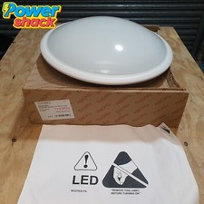 Thorn LED MW Sensor + EM3 Round Light Fitting NOVALINE LED 1800-840 MWS E3 WH