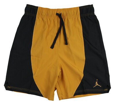 JORDAN Dri-FIT Sport Woven Shorts sz S Small Chutney Black Training  Basketball