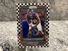 2022 Panini Prizm Laremy Tunsil Black & White Checkerboard SSP Case Hit Texans
