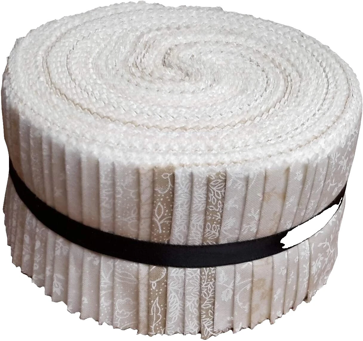 Santee Cotton Craft Fabric Jelly Rolls, Strips