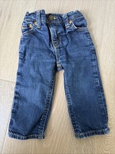 Polo Ralph Lauren Baby Blue Jeans 12 Month