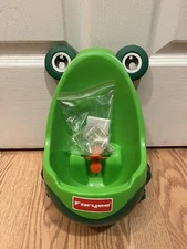 Foryee Cute Frog Potty Training Urinal For Boys Adjustable Height Portable *NEW*