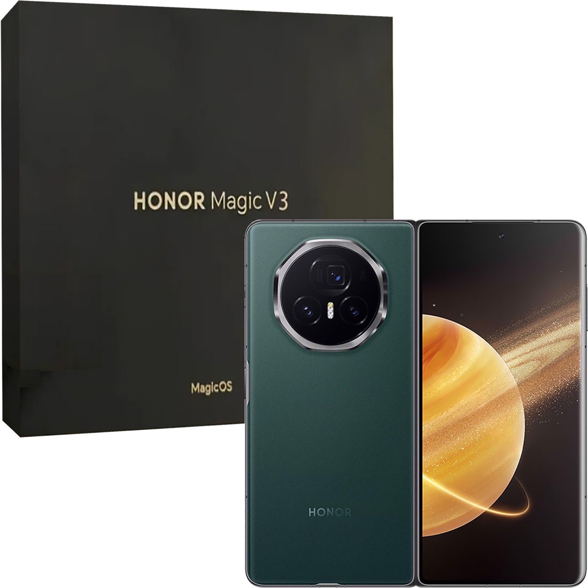 Honor Magic V3 5G Green 512GB + 12GB Dual-SIM Factory Honor Magic V3 5G Green 512GB + 12GB Dual-SIM Factory
