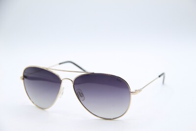 NEW INVU SWISS EYEWEAR GROUP 167-C2 GOLD GRADIENT AUTHENTIC SUNGLASSES 61-14
