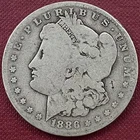 1886 S Morgan Dollar $1 Circulated #53213