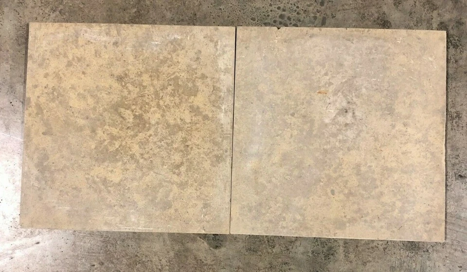 Azulejos de piedra caliza de 12x12 para cocina con respaldo de piso (10 pies cuadrados) T-55 Foto 2 de 4