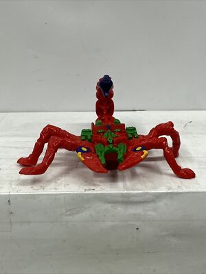 Mighty Max Sting Scorpion Doom Zone Black Scorpion 1993 Bluebird Toy replacement