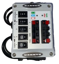 Banner Rechargeable Demo Box: 24 V dc Device ...