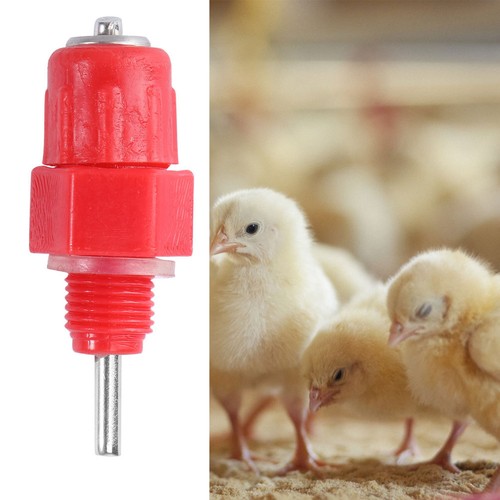 25 Pcs Automatischer Wasserspender Für Hühner Nippelhuhn Küken Füttern - Bild 7 von 18