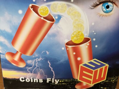 COINS FLY Magic Trick Money Coin for Kid Child Realistic and Easy to Learn NEW