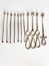 Lot Of 11 Different Brands Of Prongs & Double Ended Retractors 190-110