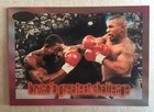 1996 RINGSIDE MIKE TYSON Vs FRANK BRUNO SAMPLE PROMO BOXING CARD MINT Rare