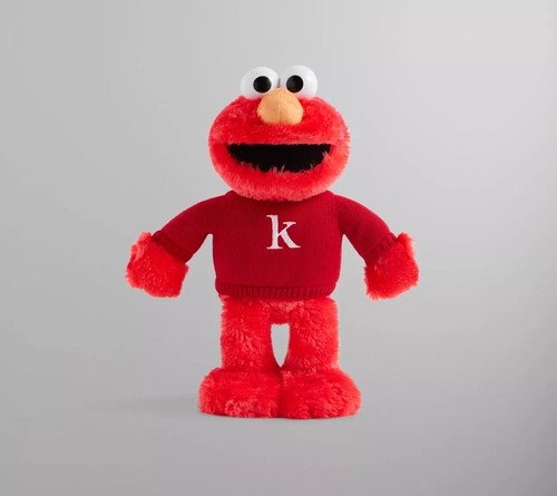 KITH for Sesame Street Elmo In Hand