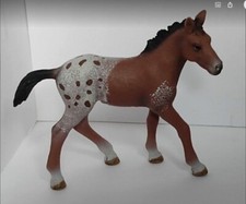 Schleich Appaloosa Foal Colt Baby Horse Animal figure 2012 Retired 13733