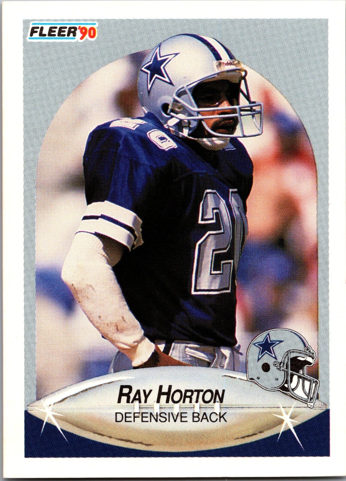 1990 Fleer - #388 Ray Horton