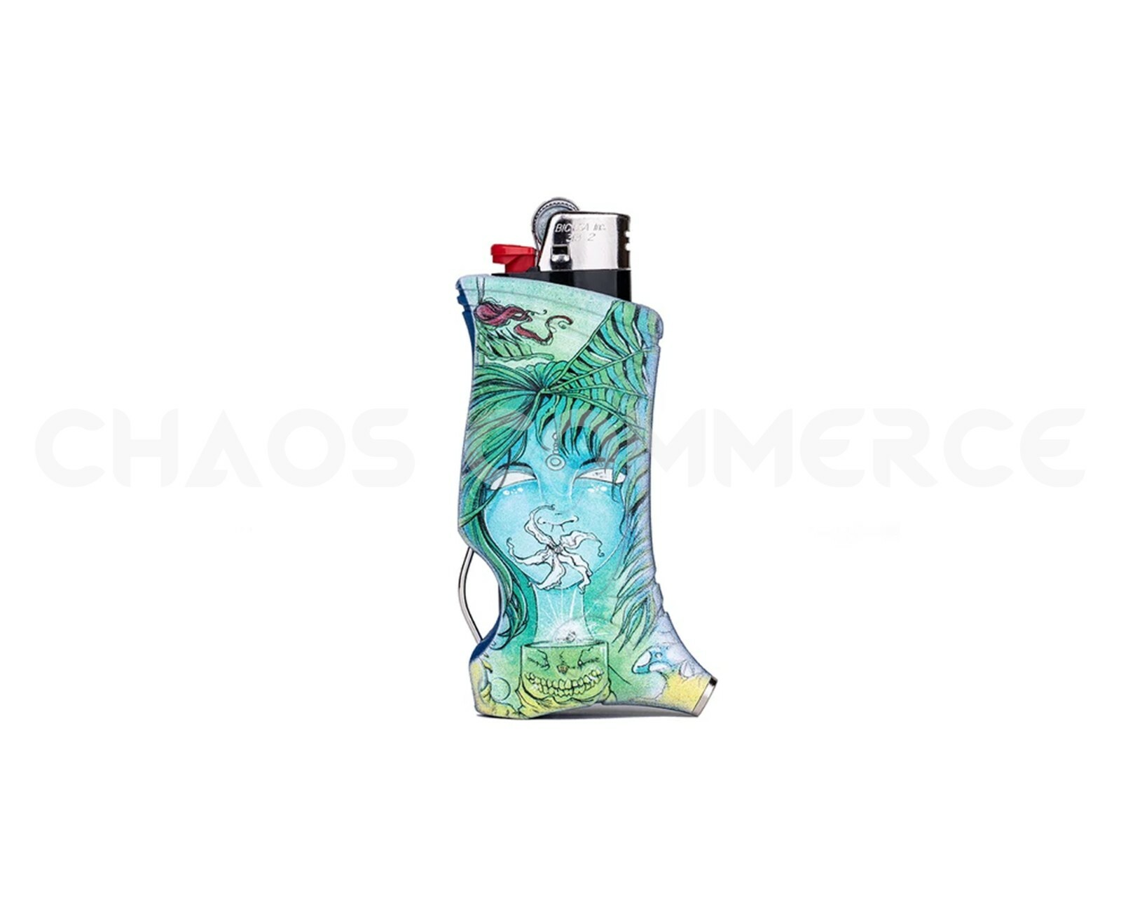 Toker Poker Lighter Sleeve and Tool - Alice in Wonderland Collection - Picture 11 of 11