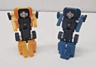 Transformers G1 Dune Buggy Mini Spy Blue AND Yellow vintage 1985 Buggy Type