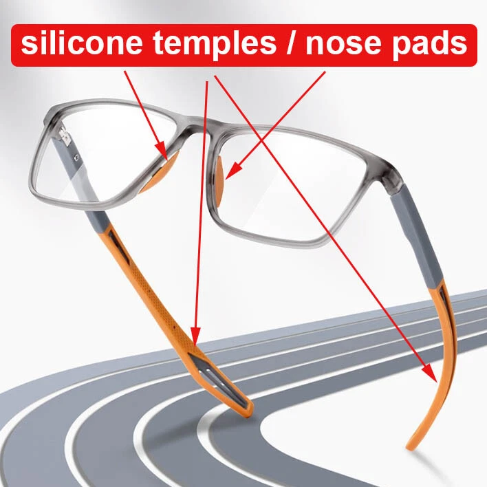 3 Pairs Mens Ladies Sport Frame Magnifying Reading Glasses Anti UV Blue Light AU - image 2 of 4