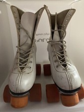 Vintage roller Derby women s skates