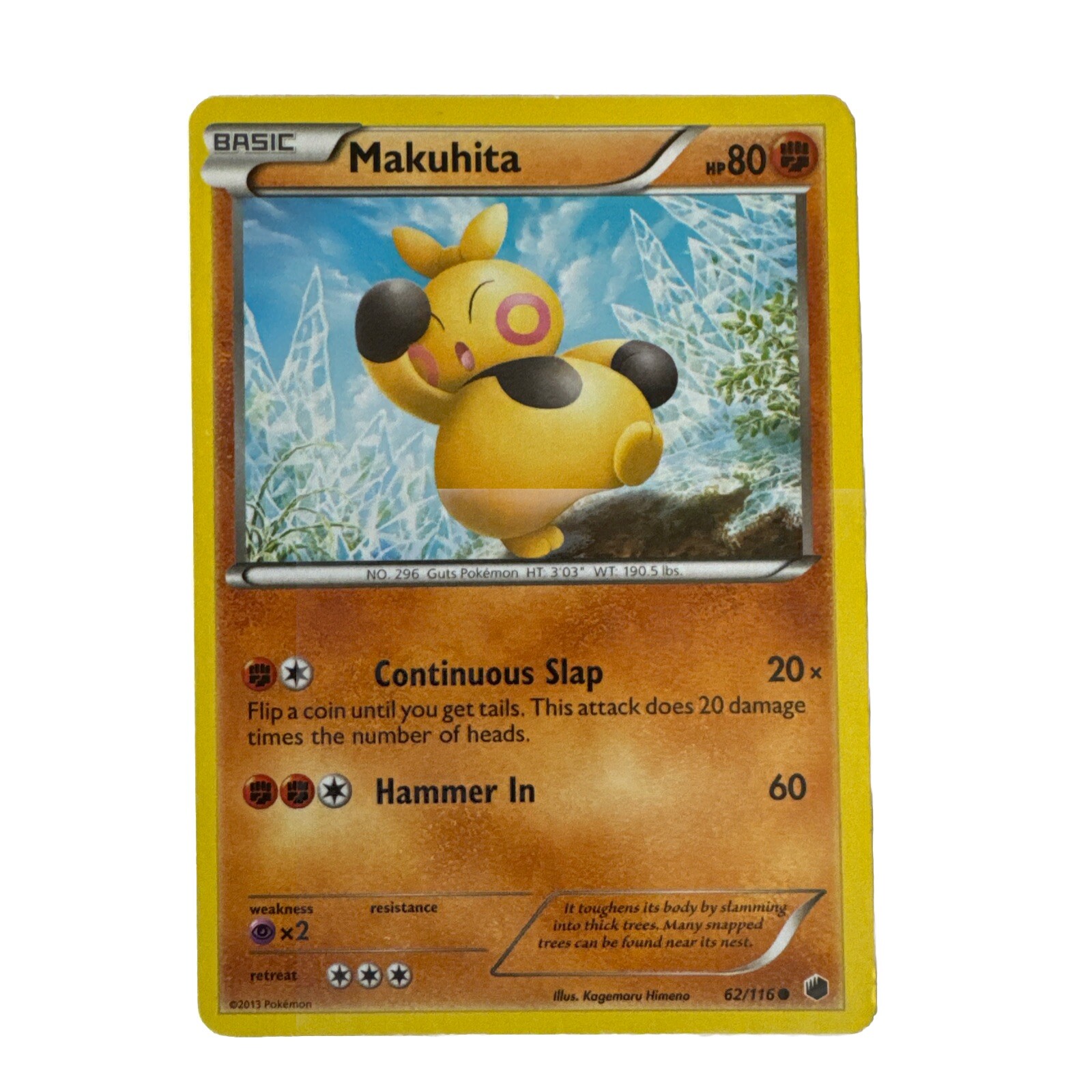 Makuhita Pokmon TCG Cards for sale | eBay