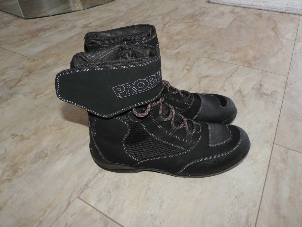 Probiker Motorradstiefel, Größe 45