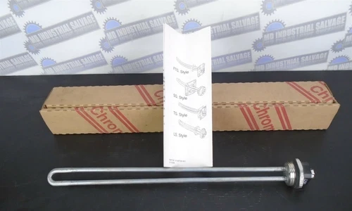 CHROMALOX - 2E760 430334 Water Heater Element 240V - 4500W (NEW)