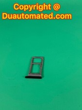 Samsung Note 10 Plus Sim Card Tray with Micro SD Card Slot Black 100 Original