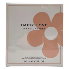 Daisy Love by Marc Jacobs for Women 1.7 oz Eau de Toilette Spray NEW AUTHENTIC