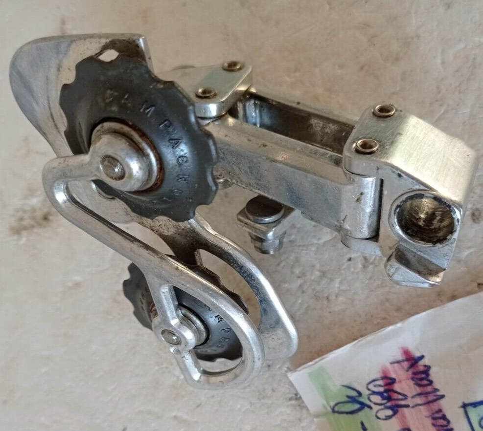 Dérailleur Arrière Campagnolo 980 3e Série – Vintage 6/7/8 Vitesses – Italie