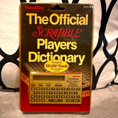 NIB Official Scrabble Word Dictionary Game Assistant Word Check With Nib official scrabble word dictionary game assistant word check with