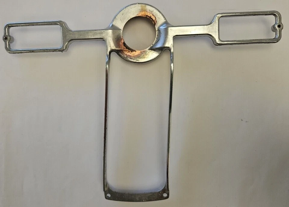 1942 Chrysler Royal Saratoga Windsor Steering Wheel Horn Blowing Ring 955188 NOS - Image 3 of 4