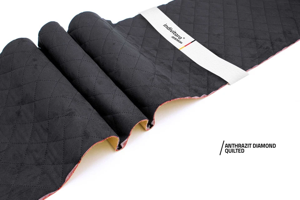 indivitara® Premium Design Quilted Mikrofaserstoff selbstklebend gesteppt - Bild 4 von 4